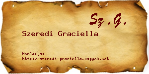 Szeredi Graciella névjegykártya